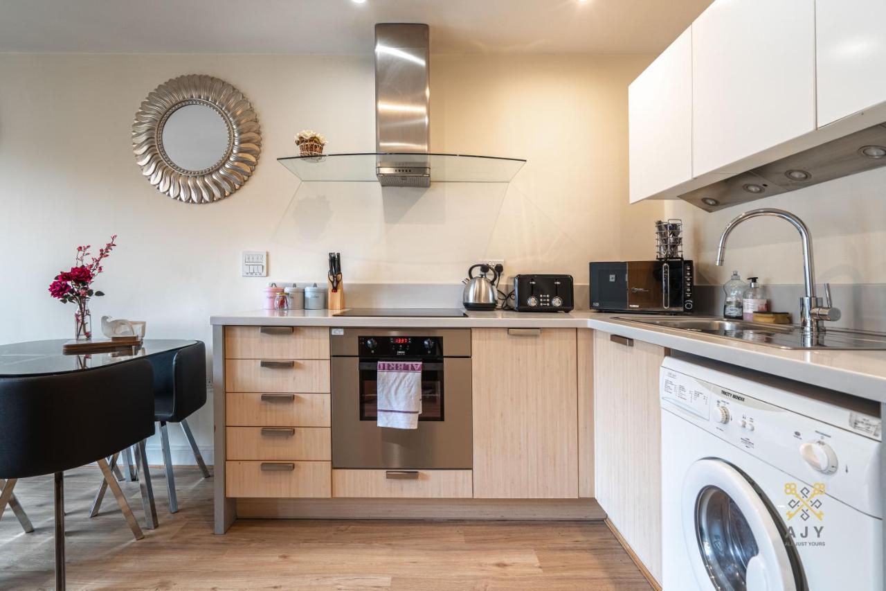Arcadian City Centre Apartment Birmingham Luaran gambar