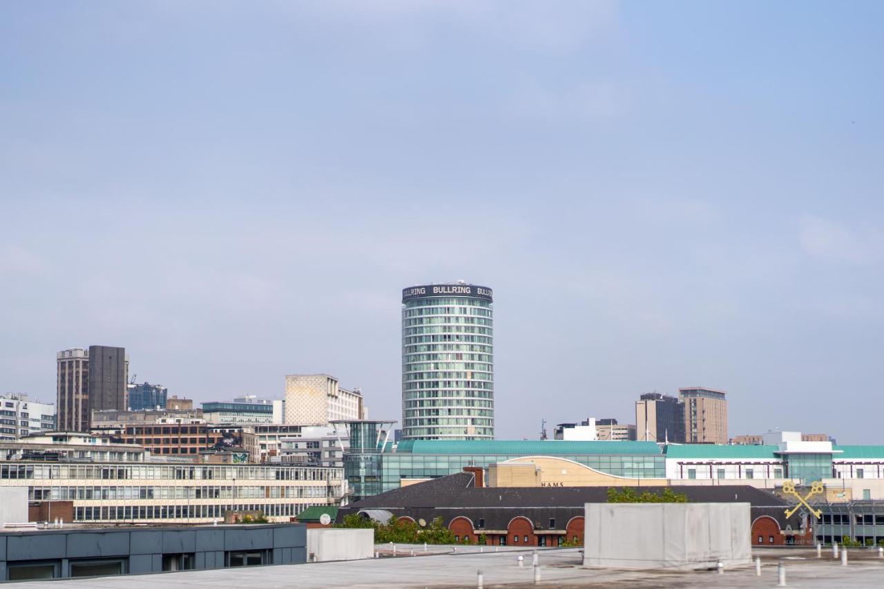 Arcadian City Centre Apartment Birmingham Luaran gambar