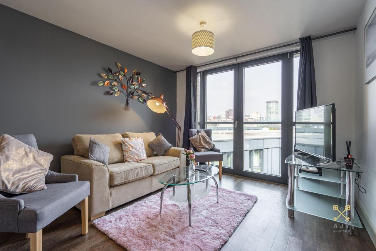 Arcadian City Centre Apartment Birmingham Luaran gambar
