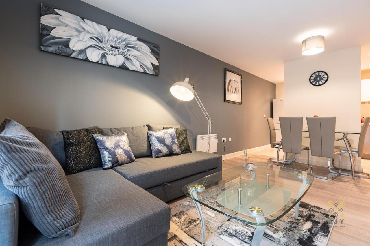 Arcadian City Centre Apartment Birmingham Luaran gambar