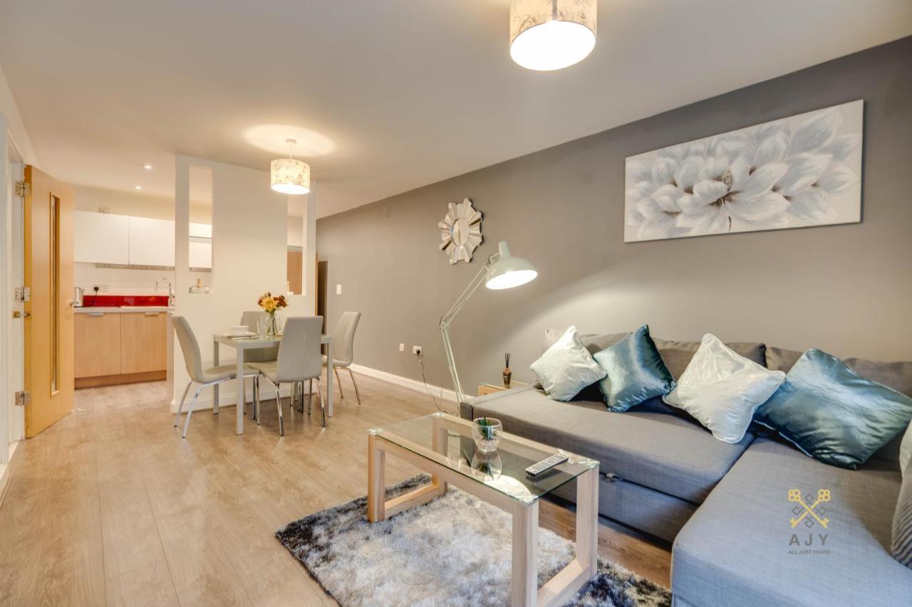 Arcadian City Centre Apartment Birmingham Luaran gambar