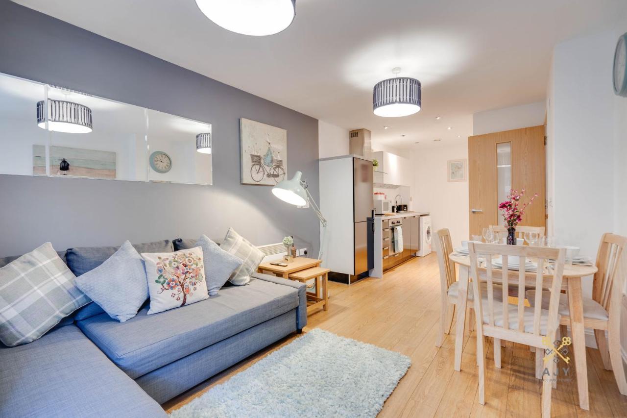 Arcadian City Centre Apartment Birmingham Luaran gambar