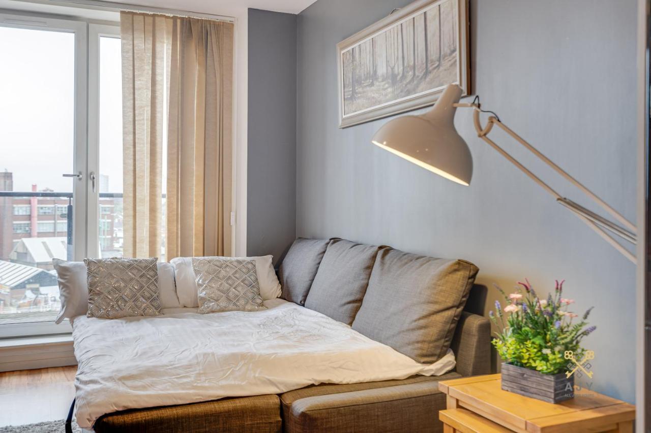 Arcadian City Centre Apartment Birmingham Luaran gambar