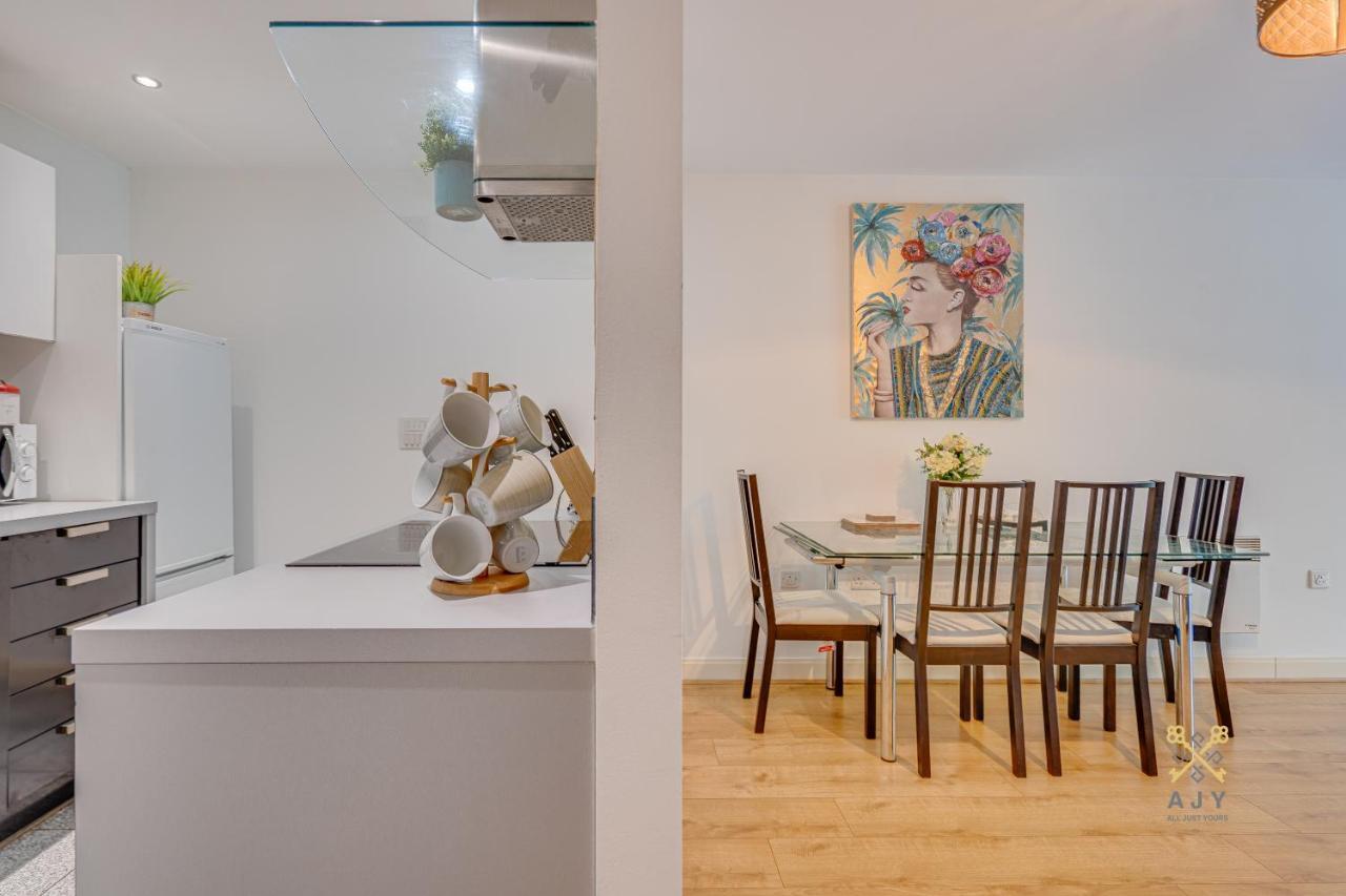Arcadian City Centre Apartment Birmingham Luaran gambar