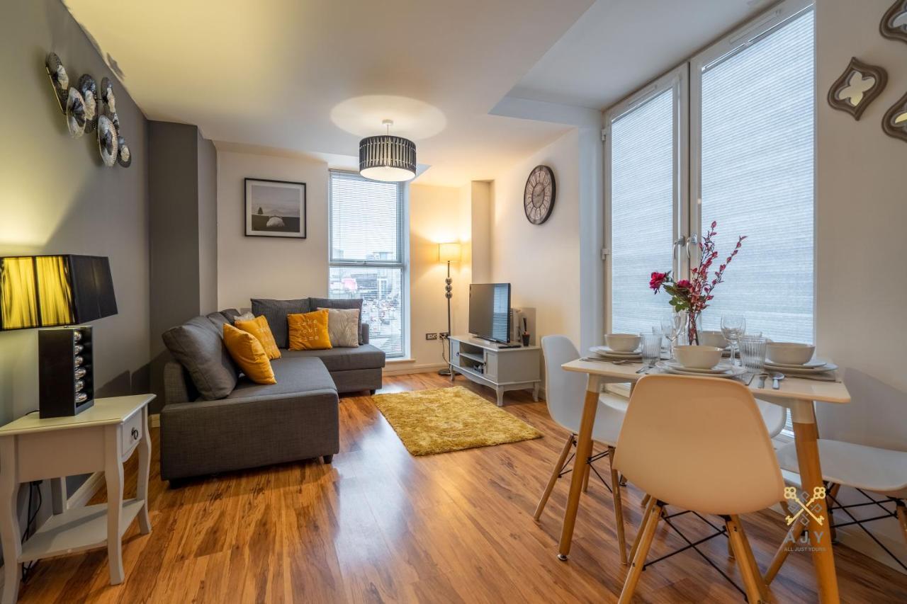Arcadian City Centre Apartment Birmingham Luaran gambar